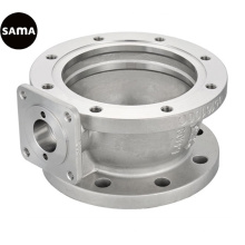 Stainless Steel Valve Body Investment Precision Casting with Machining